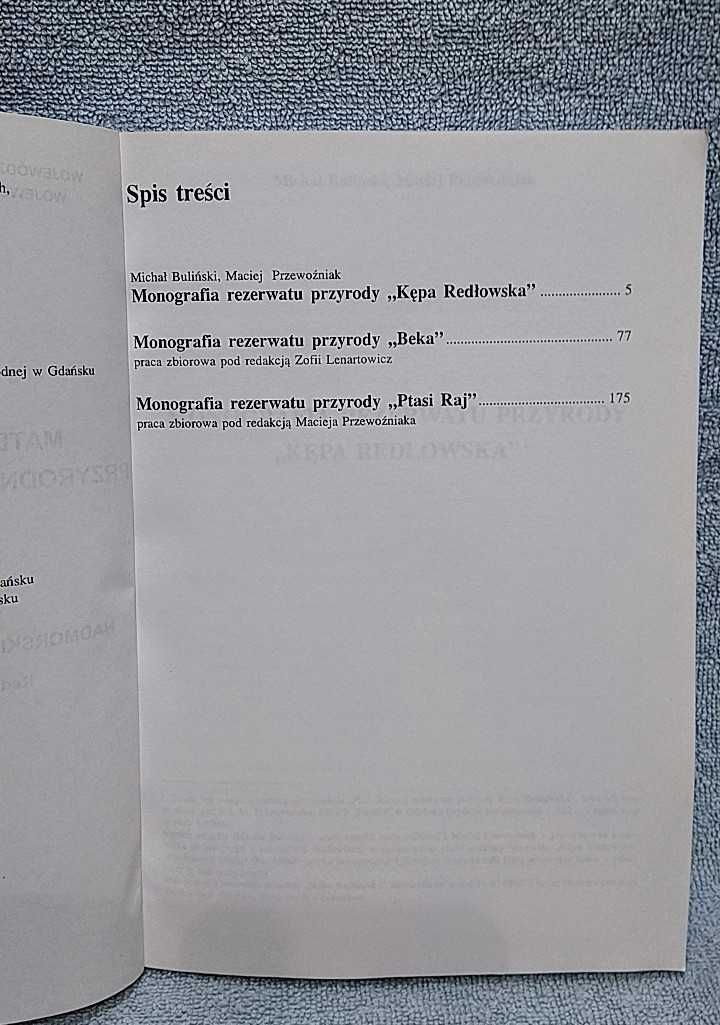 Materiały do monografii przyrodniczej regionu gdańskiego tom 1