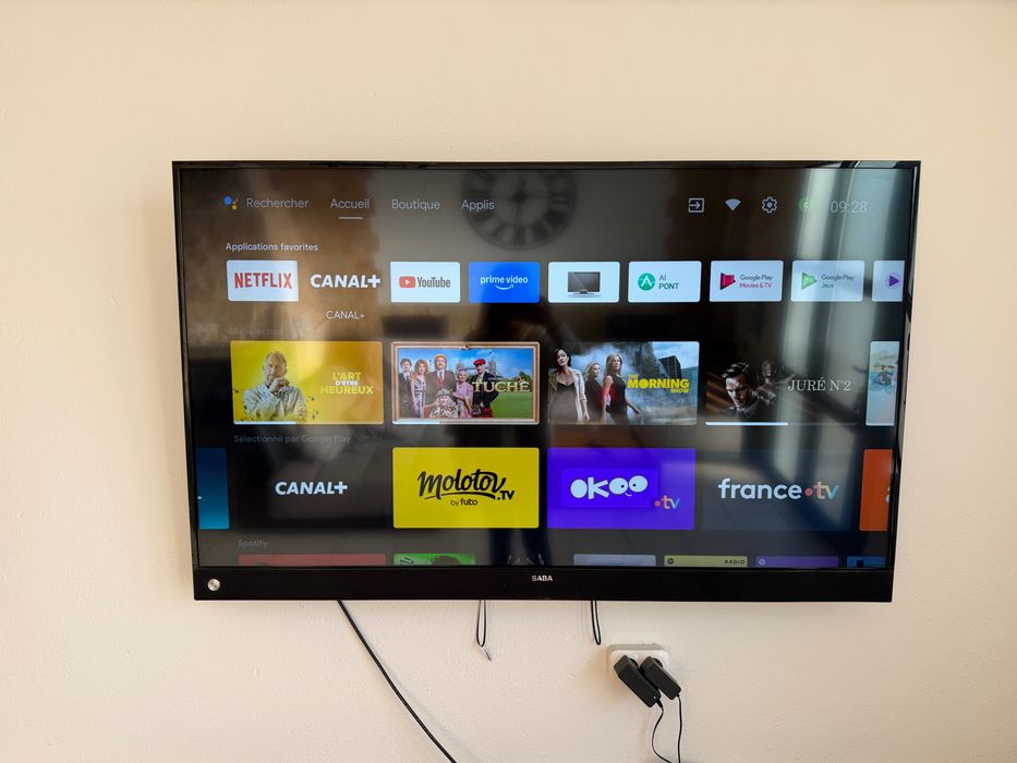 Smart TV Saba 55´