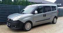 Zadbany Fiat Doblo Maxi, diesel, 2010 rok.