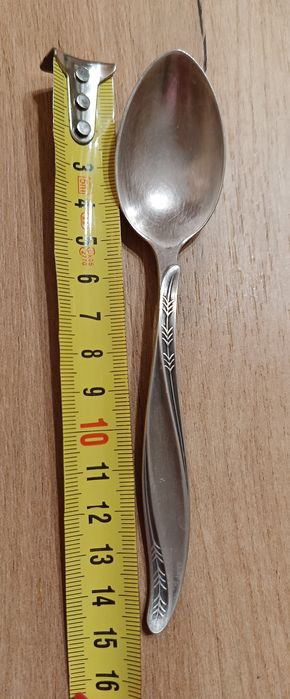 Łyżeczki posrebrzane 4 sztuki Wrocław