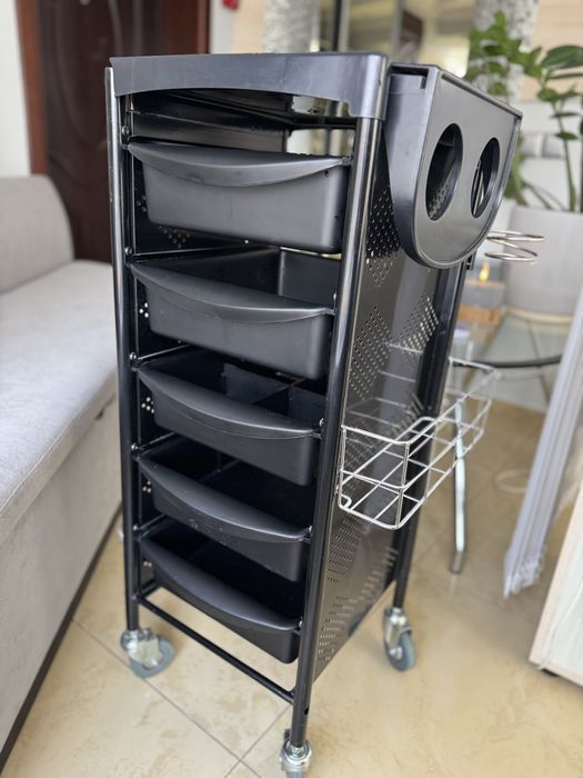 Тележка перукарська