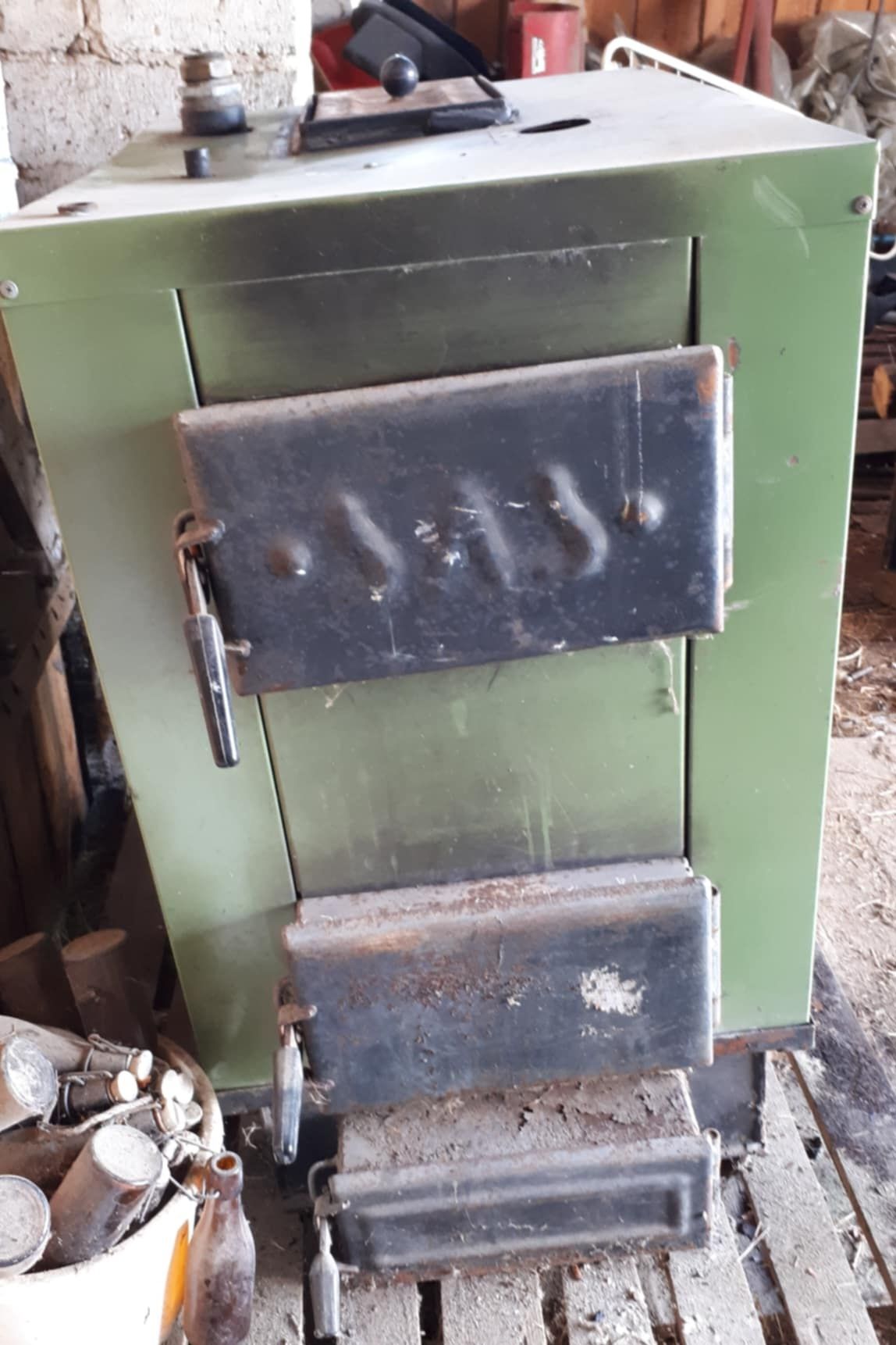 Kocioł grzewczy Sas 29 kw na cześci