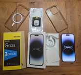 Iphone 14 pro 128gb como novo