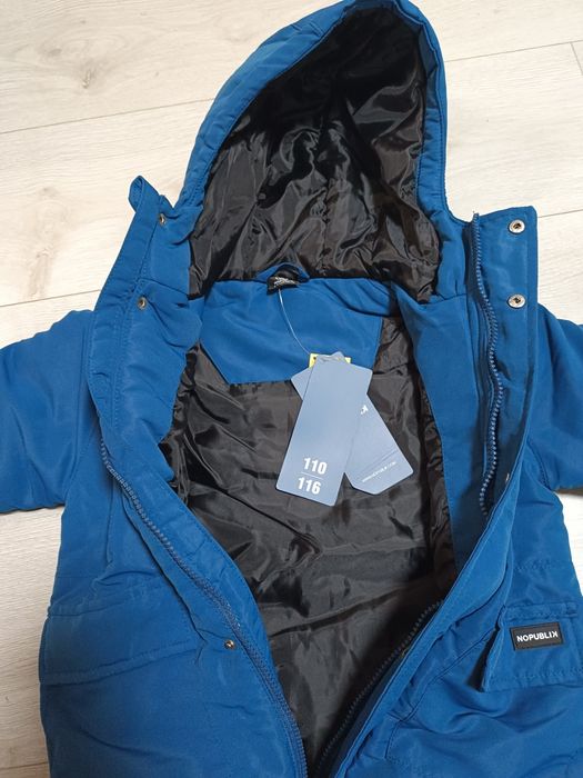 Куртка хлопчик осінь тепла зима