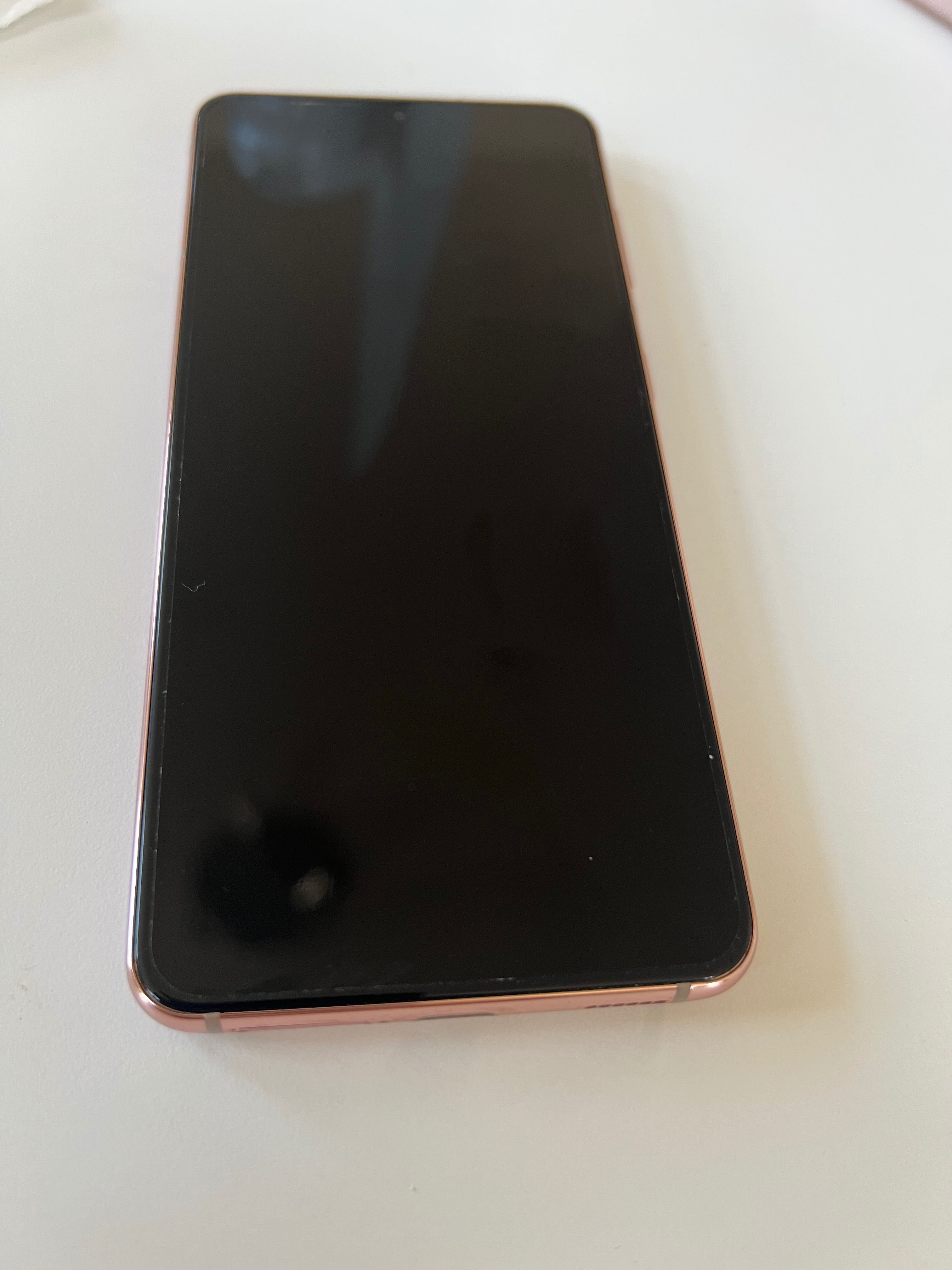 Samsung Galaxy S21 256GB Rosa – Como Novo