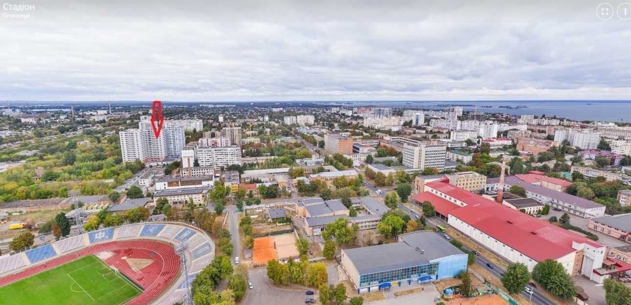 Продається квартира в зданому будинку, вул. Байди Вишневецького, 97