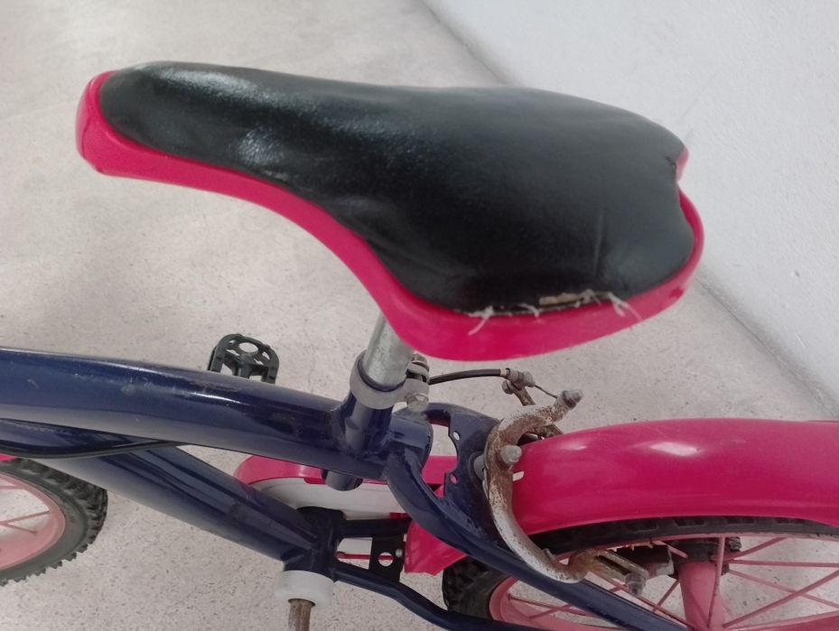 Bicicleta roda 16 usada