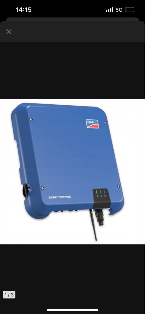 Falownik SMA STP 10.0-3AV-40 3 Fazowy