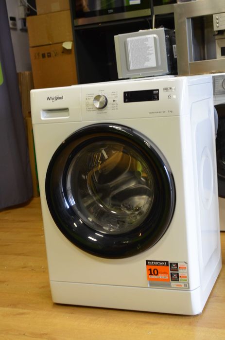 OUTLET -20% - Pralka Whirlpool FS 7259 B EE