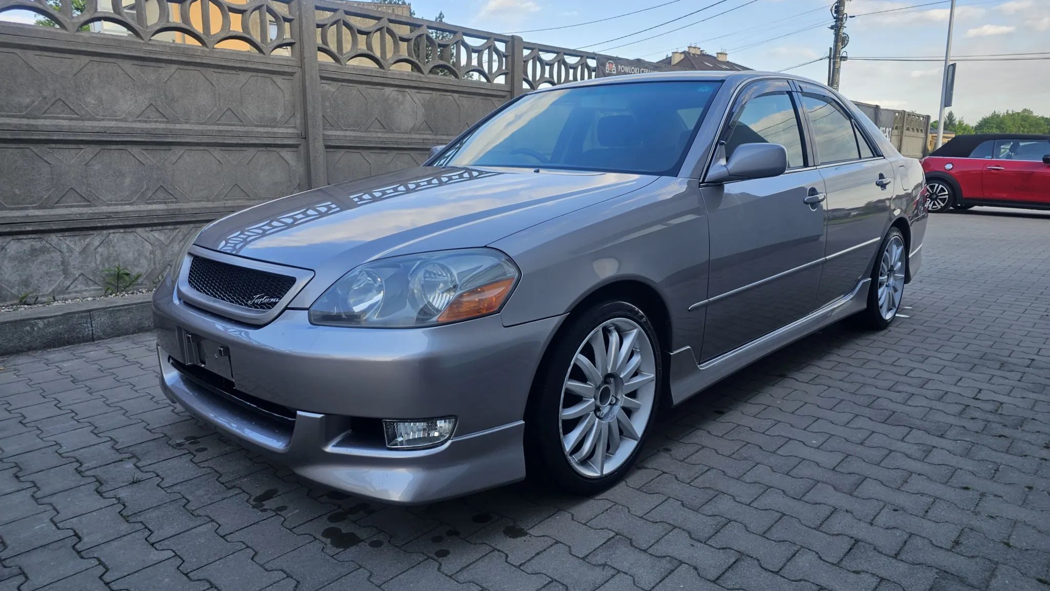 Toyota  Mark II JZX110 IR-S Fortuna, Limitowana wersja, wyjątkowa JDM!!