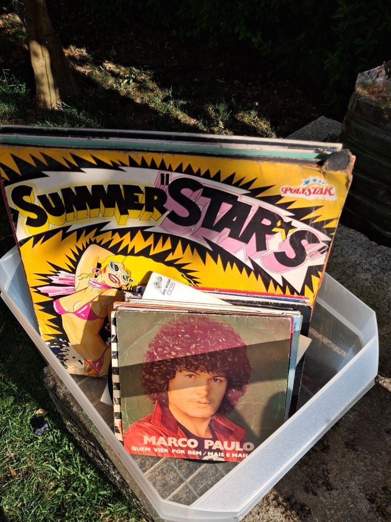 Discos vinil, Lp,s e singles