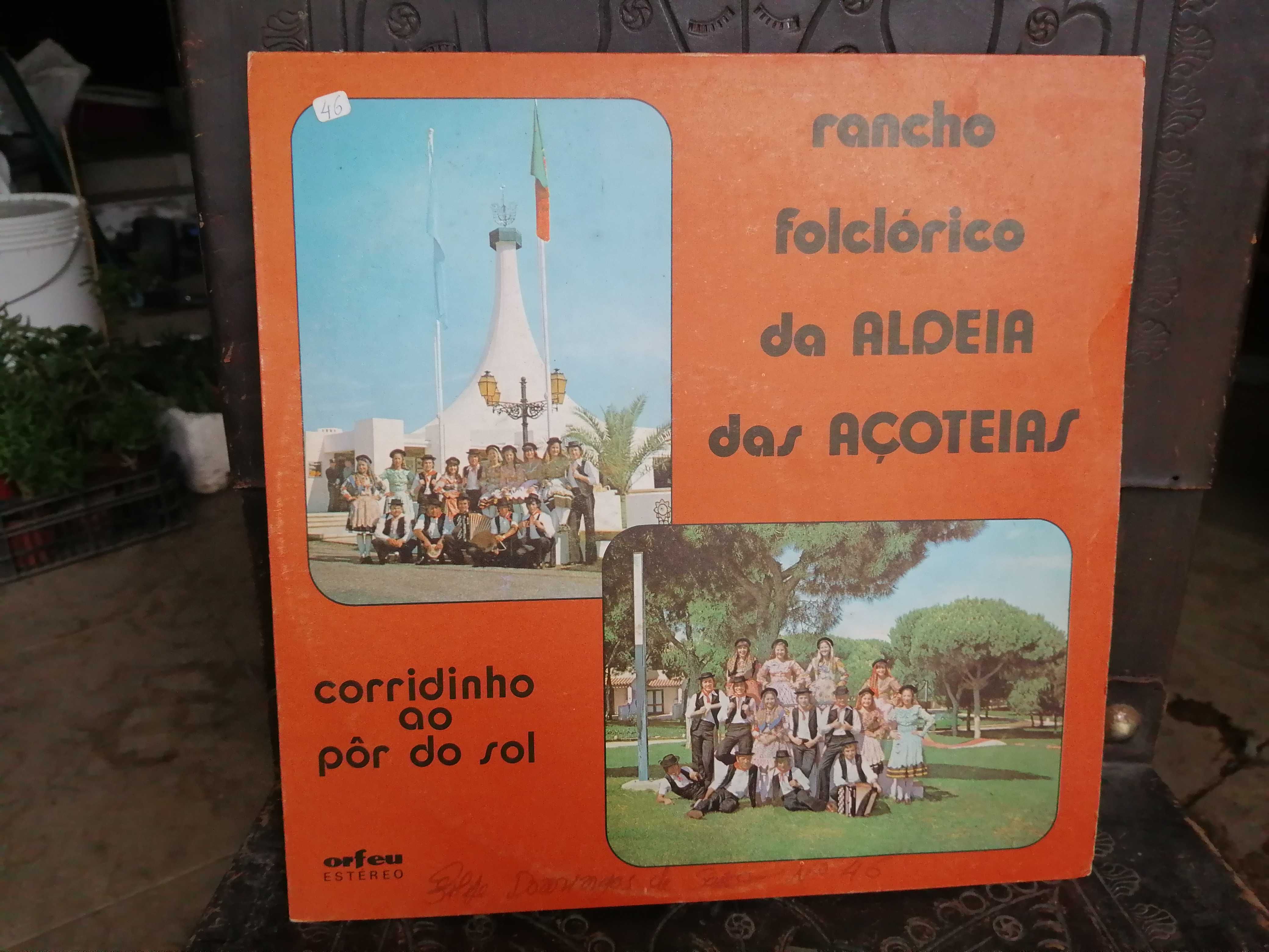 lp , vinil . rancho folclorico aldeias das açoteias 1977