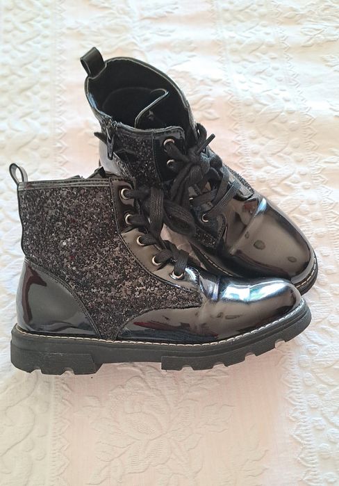 Botas menina tamanho 36