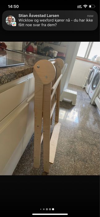 Torre de aprendizagem dupla dobravel