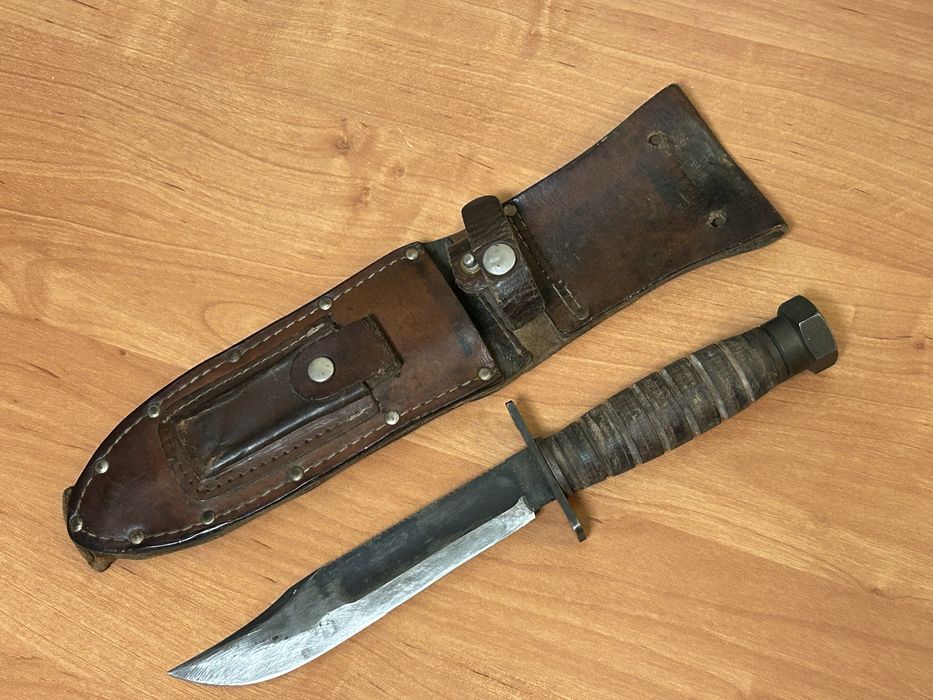 Pilot survival Camillus knife 6” nóż pilota Wietnam Vietnam war era