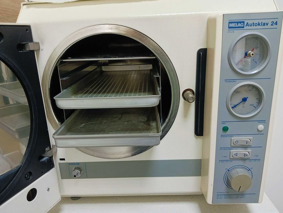 Автоклав Melag Autoklav24 (медицинский)