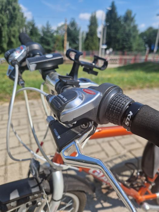 Rower górski giant chicago mtb gravel bikepacking dużo gratisów