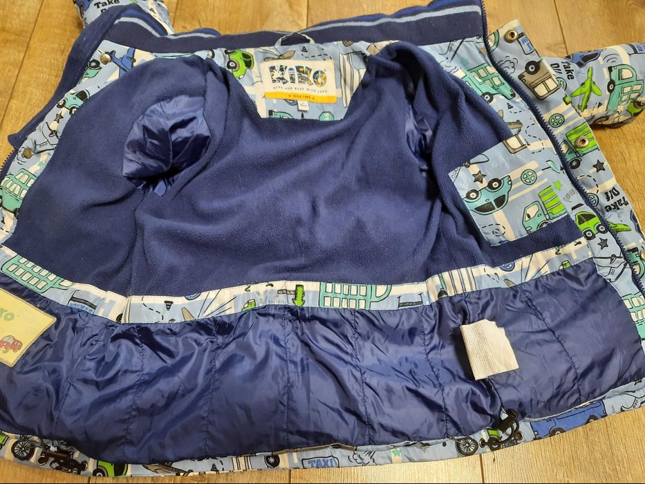 Зимовий комплект комбенізон (куртка/штани) хлопчик, 104 р.