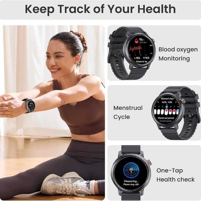 Kospet ORB Smartwatch IP68 (Chamadas)
