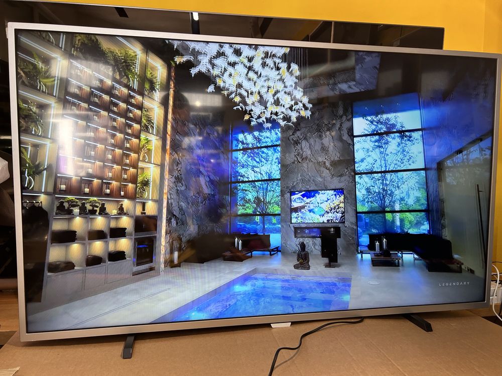 4K Телевізор Philips 55 Smart TV 55PUS6412