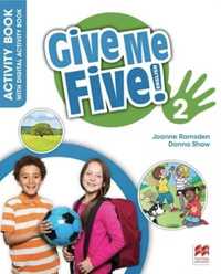 Give Me Five! 2 Activity Book + kod online - Donna Shaw, Joanne Ramsd