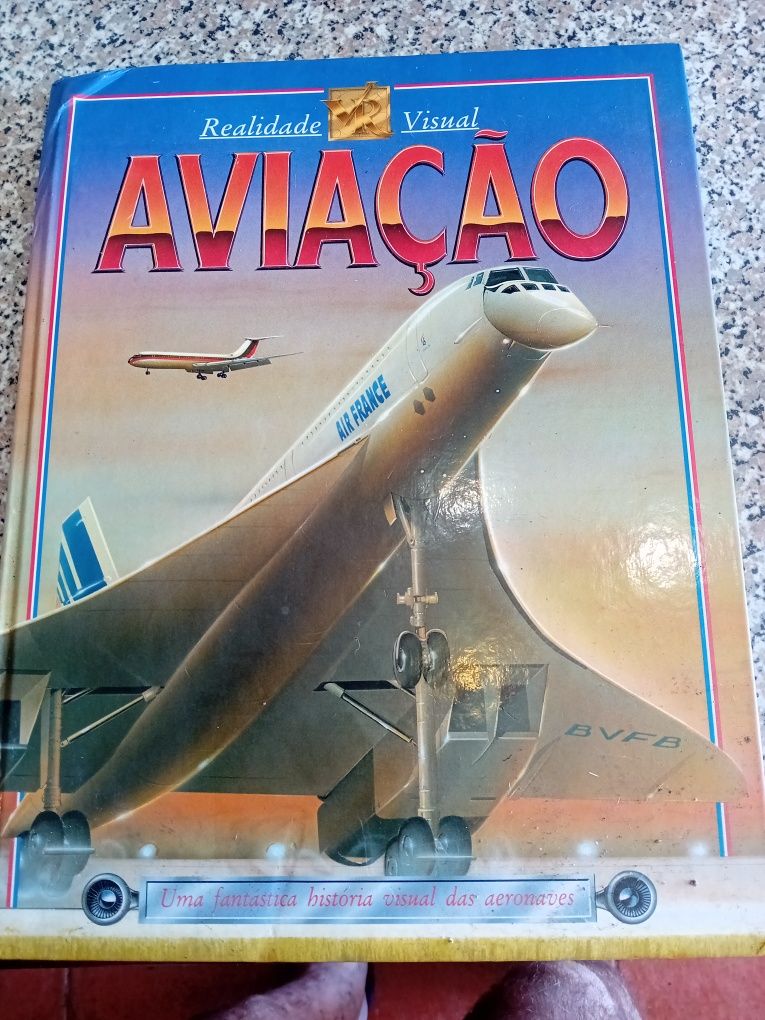 Livros de Aviação Diversos