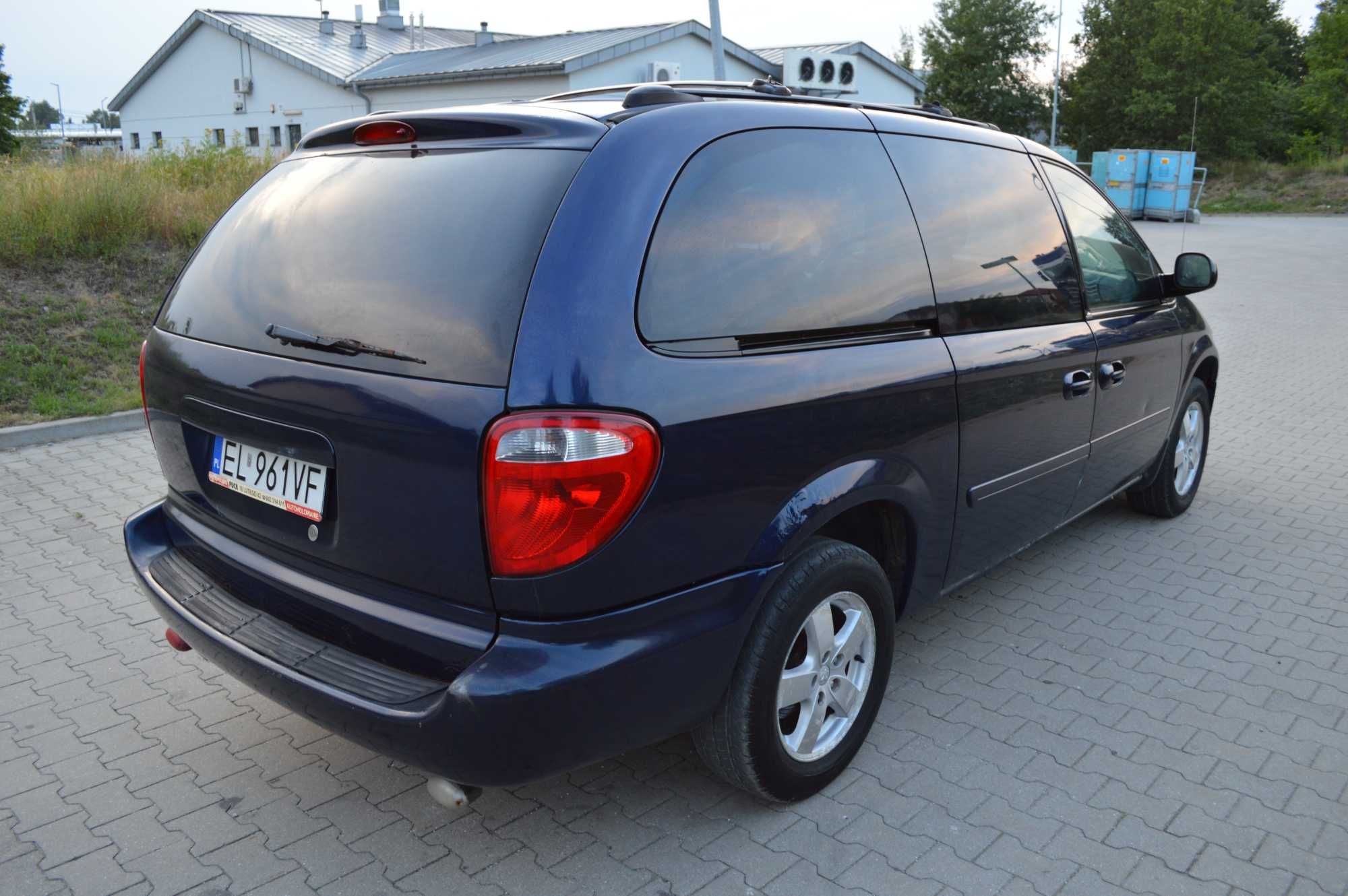 Grand*3.8+LPG*2005*DVD w Suficie*El.Drzwi i Klapa*Sprawny*Do Poprawek*