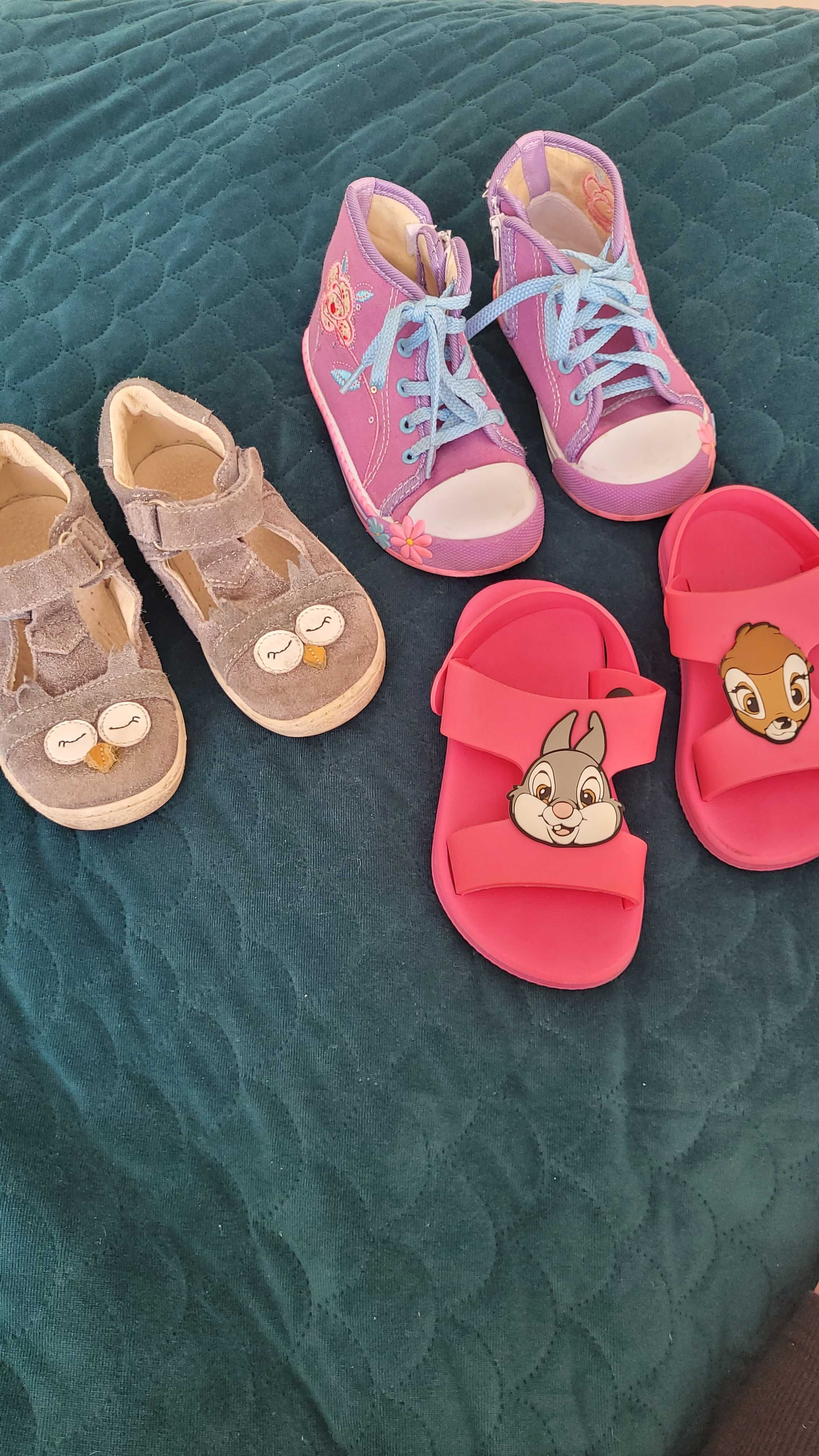 Buty dla dziewczynki rozmiar 25