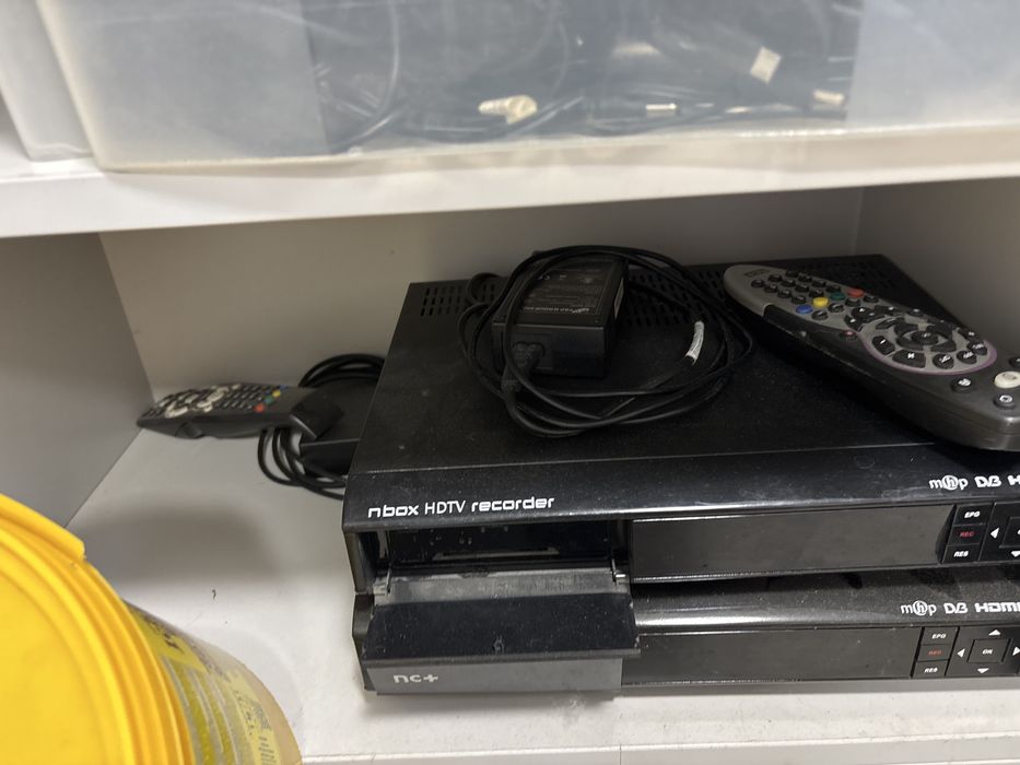 Nbox eningma 2 2 sztuki dekoder hdtv