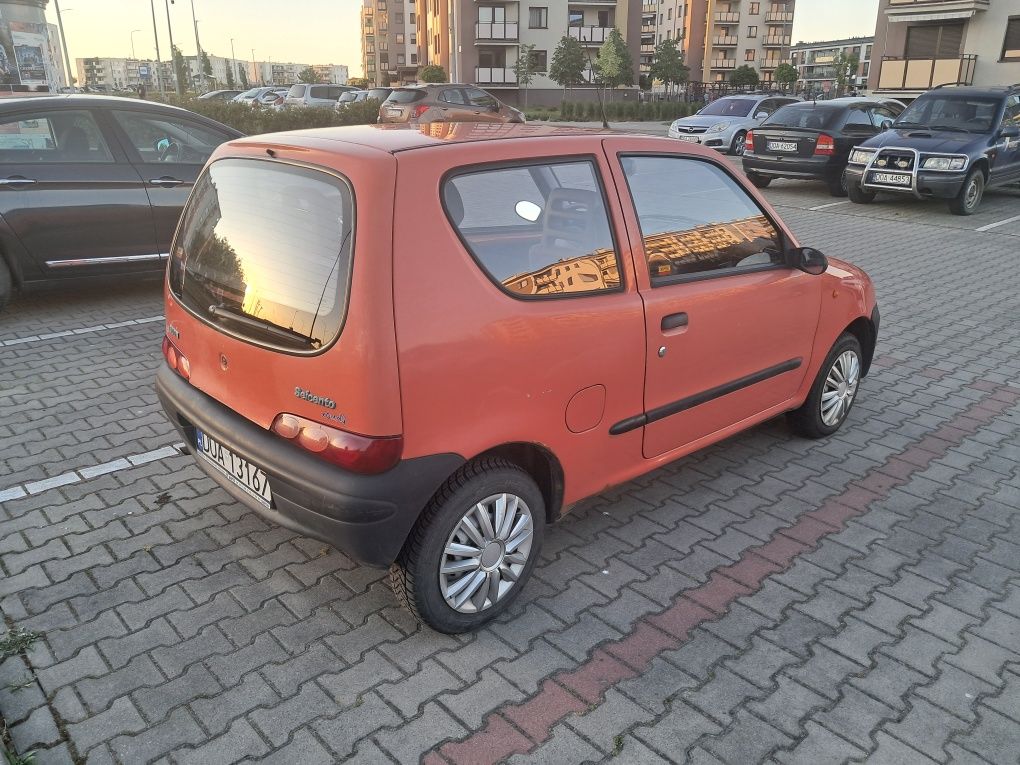 Fiat Seicento 900 1 właściciel Sprawny