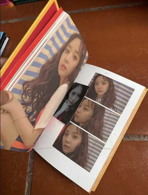 Álbum kpop - uni.t line