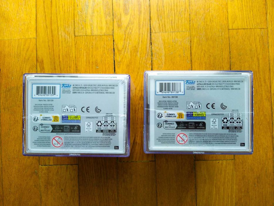 Funko Pop One Piece Sanji 2017 + Chopper 2018