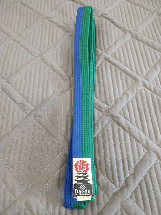 Пояси для карате дитячі 8 штук