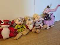 Peluches animados