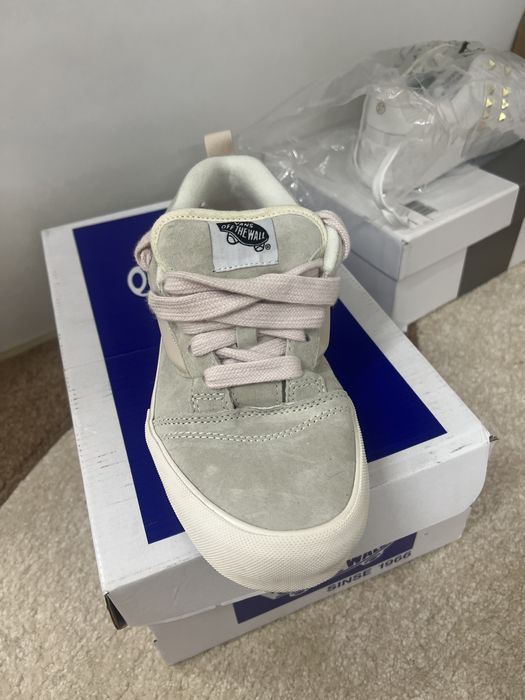 Жіночі кеди Vans шкіра