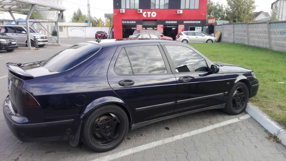 Saab 9-5 arc 3.0t v6