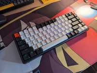 Nowa klawiatura Keychron K2V2 Aluminium Red, HotSwap mechaniczna hyper