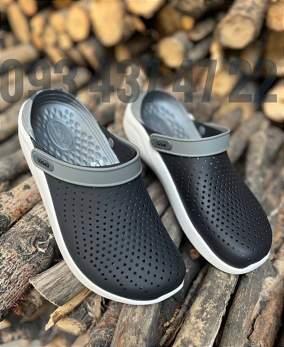 Купити Чоловічі Крокси Сабо LiteRide Crocs Усі розміри у наявності