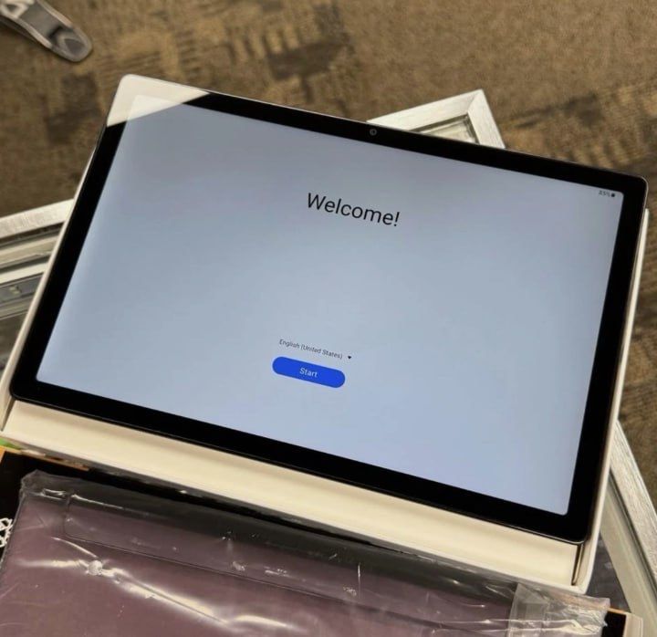 Samsung Galaxy Tab A8 SM-X200 64 GB, Wi-Fi, 10.5 in Silver
