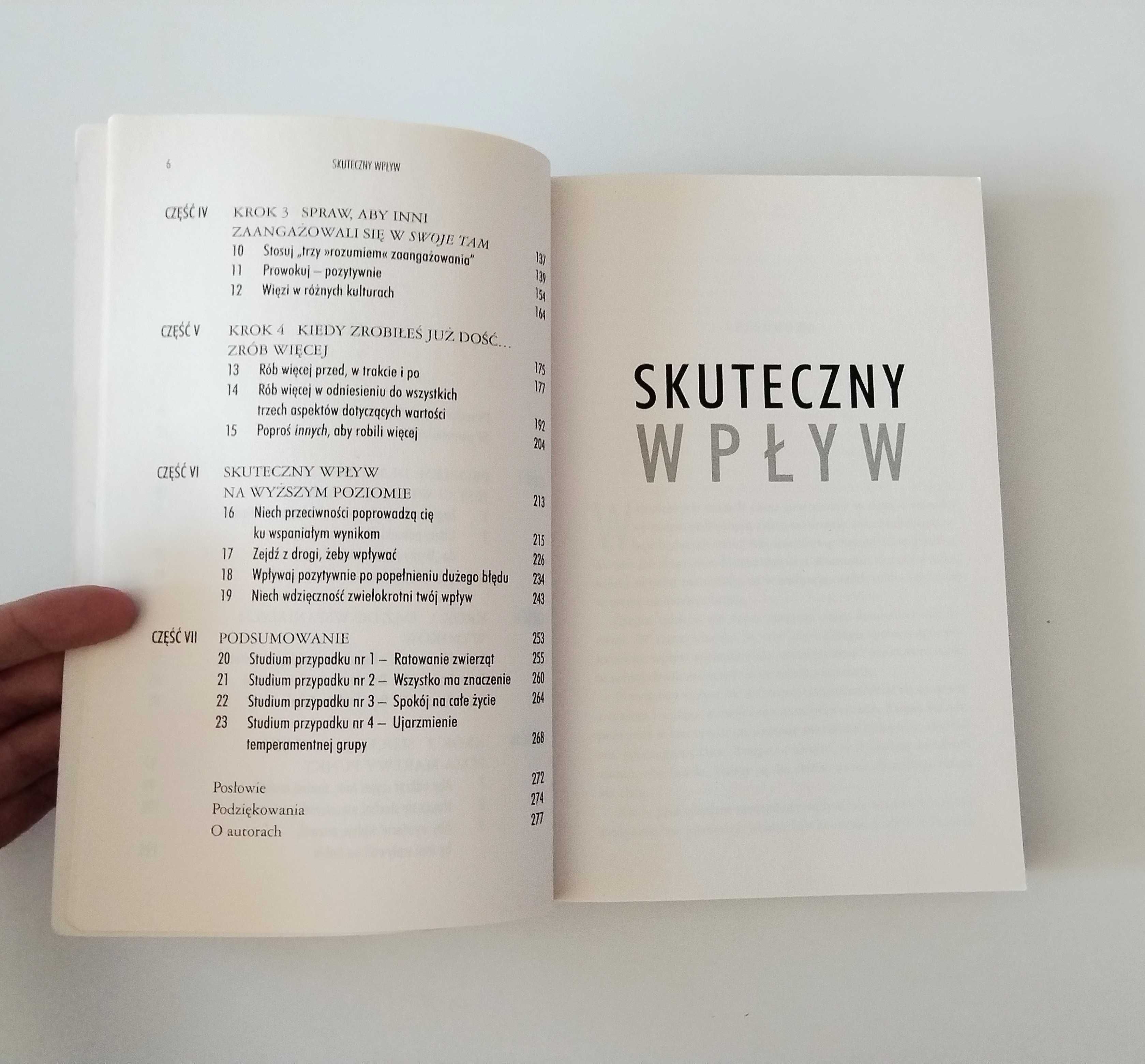 Książka Skuteczny wpływ Przekonuj bez nacisku zyskuj bez strat
