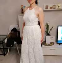 Koronkowa suknia ślubna, asos bridal, 36 z metką, nowa, długa