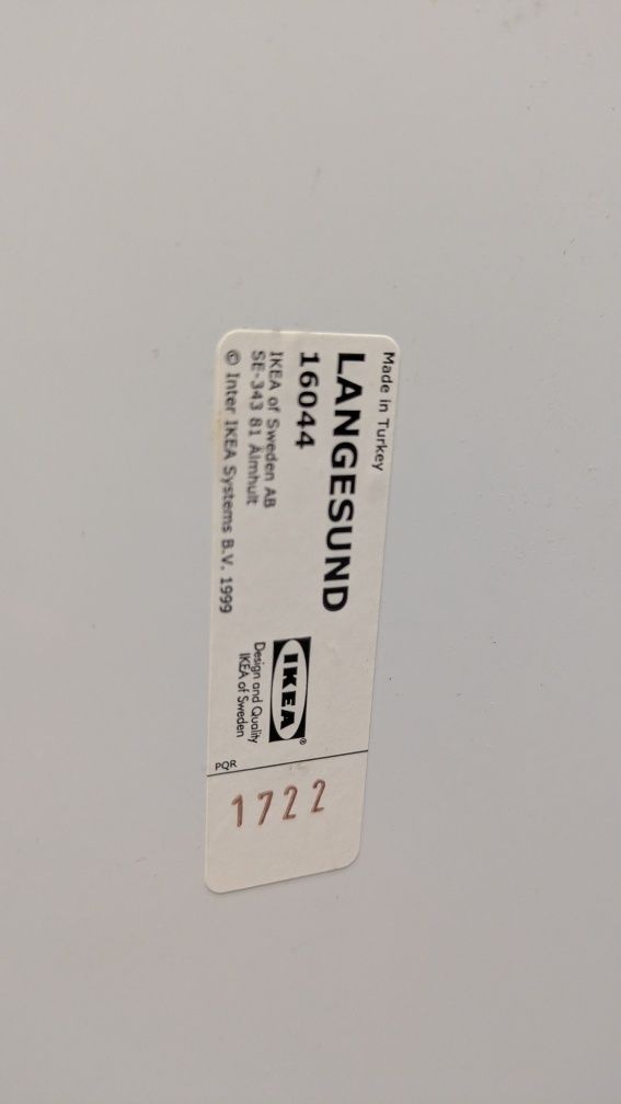 Espelho IKEA WC Langesund