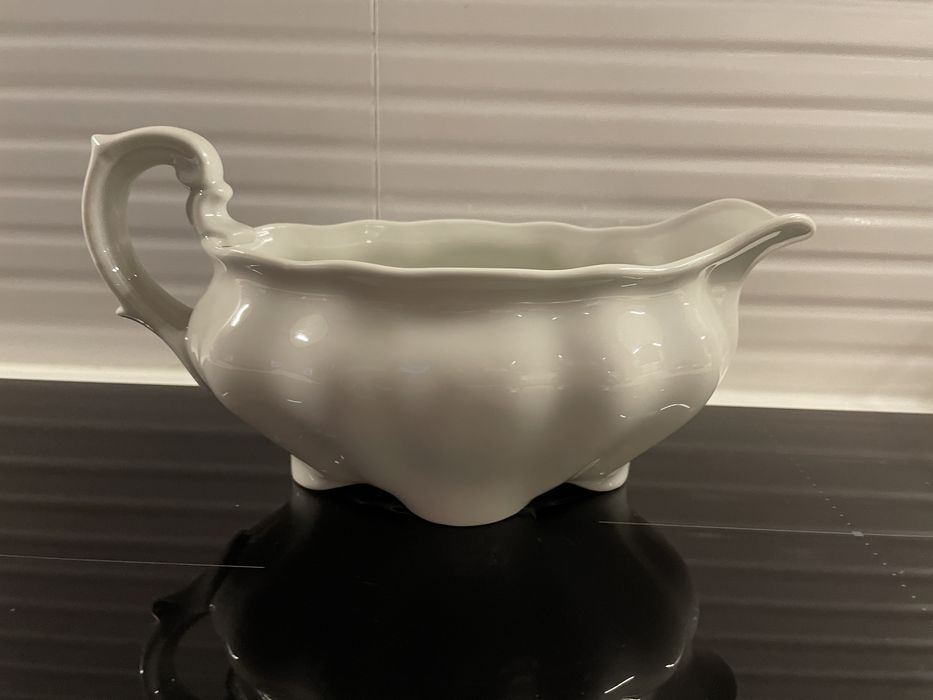Ćmielów sosjerka porcelana