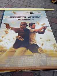 Plakat filmowy "Agenci "