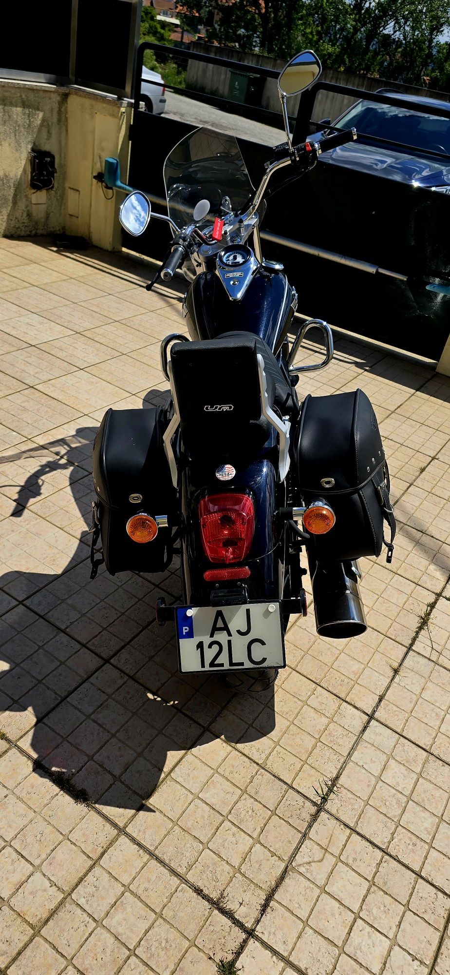 UM Renegade Classic 125cc C/ GARANTIA ATE 11.2025
