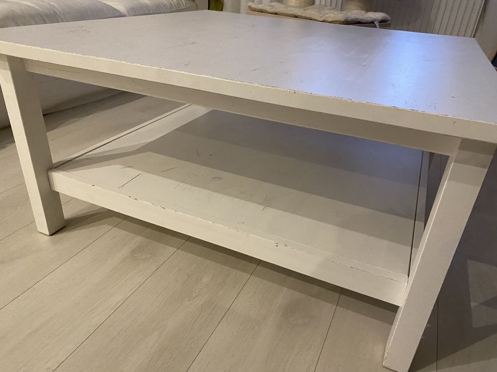 Stolik hemnes używany 90x90 odbiór