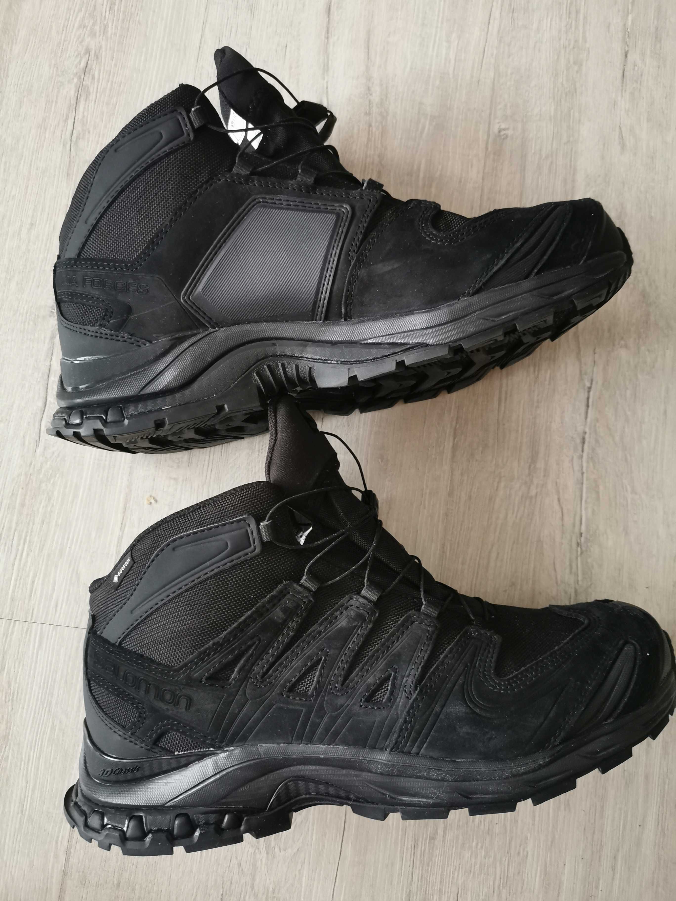 Оригінальні SALOMON XA FORCES MID GTX EN BLACK (409218) 44 2/3