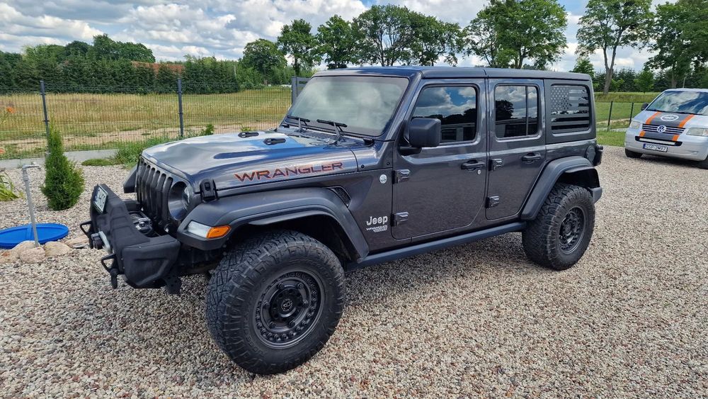 Jeep Wrangler Jeep Wrangler Unlimited Sport