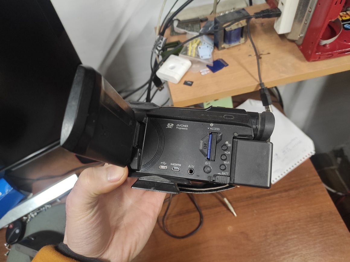 Panasonic видеокамера HC vxf990