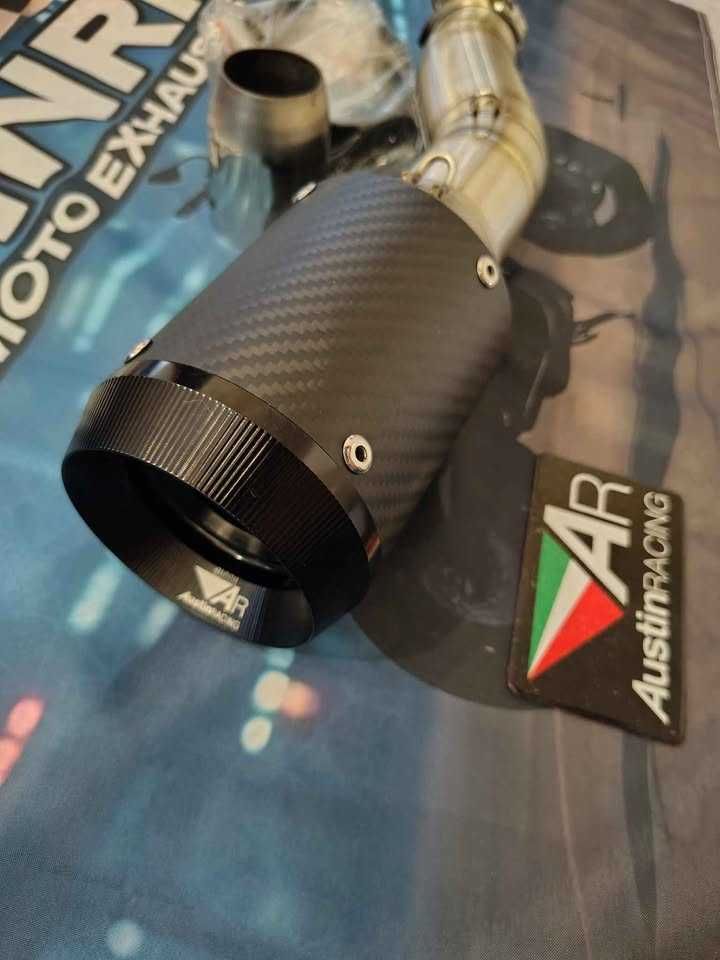AUSTIN RACING - ponteiras de escape moto XS